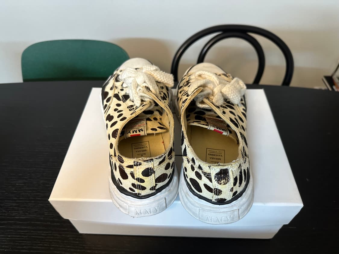 야스히로 피터슨 OG 달마시안 송치 44사이즈 상품이미지4