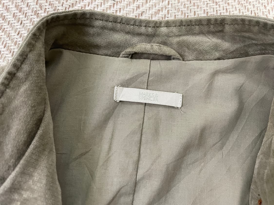 Spencer 밀리터리 더블 버튼 숏 나폴레옹 자켓 goa J03562 상품이미지6