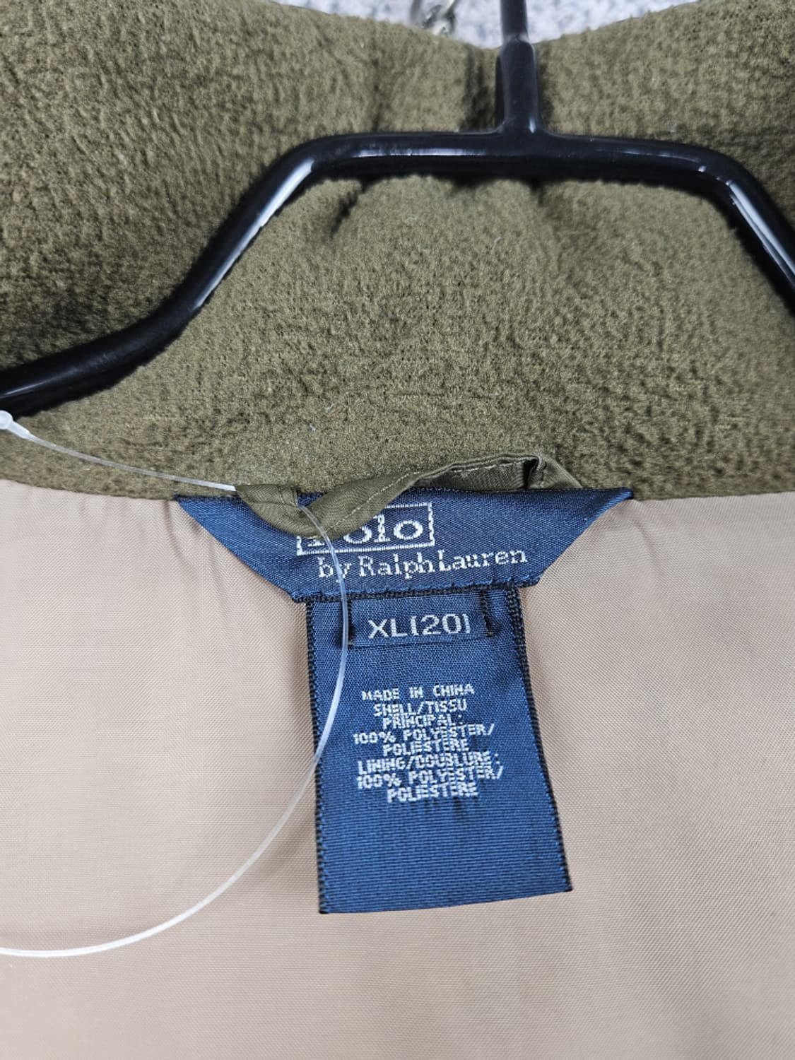 폴로랄프로렌 클래식 다운 후드 푸퍼 자켓 ( XL ) / 10194 상품이미지5