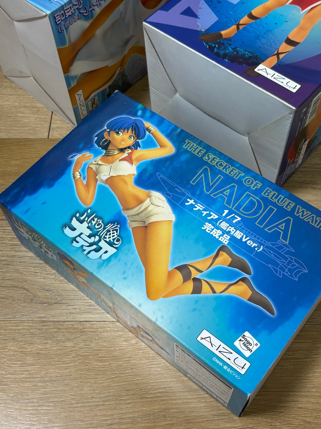 신비한 바다의 나디아 콜드캐스트 레진 도색완성 피규어 에반게리온 상품이미지5