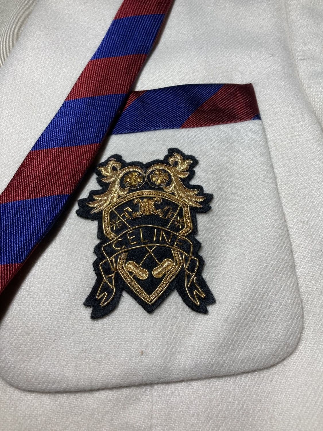 [박보검님 착용] 셀린느 25ss 클래식 엠블렘 자켓 상품이미지6