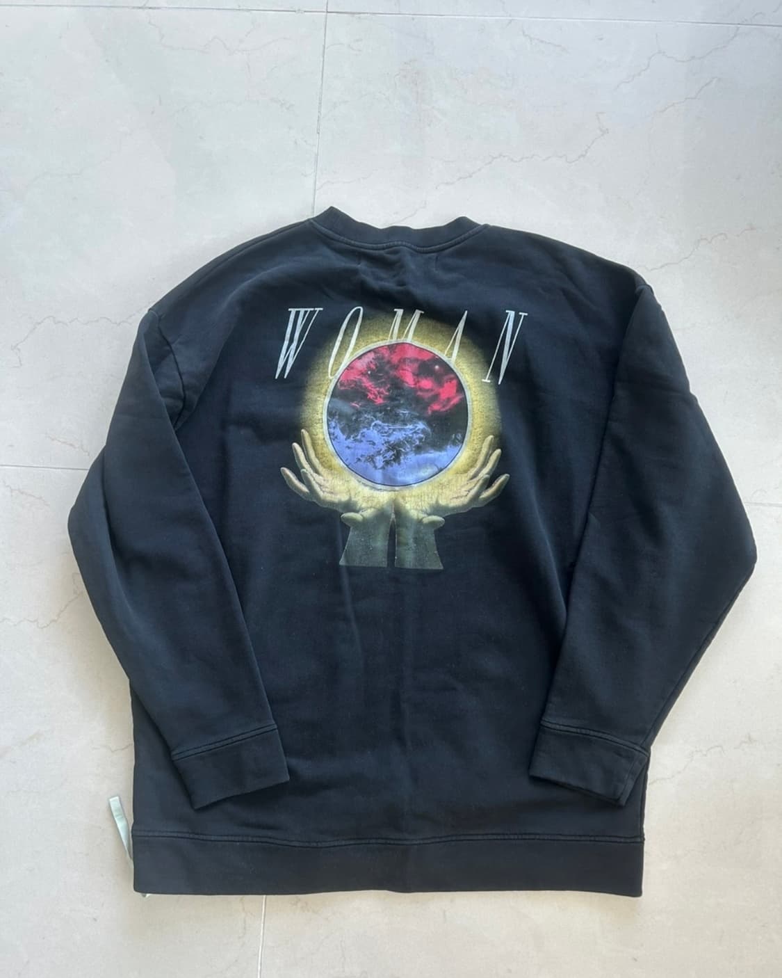 오프화이트 S 크루넥 스웨트셔츠 상품이미지2