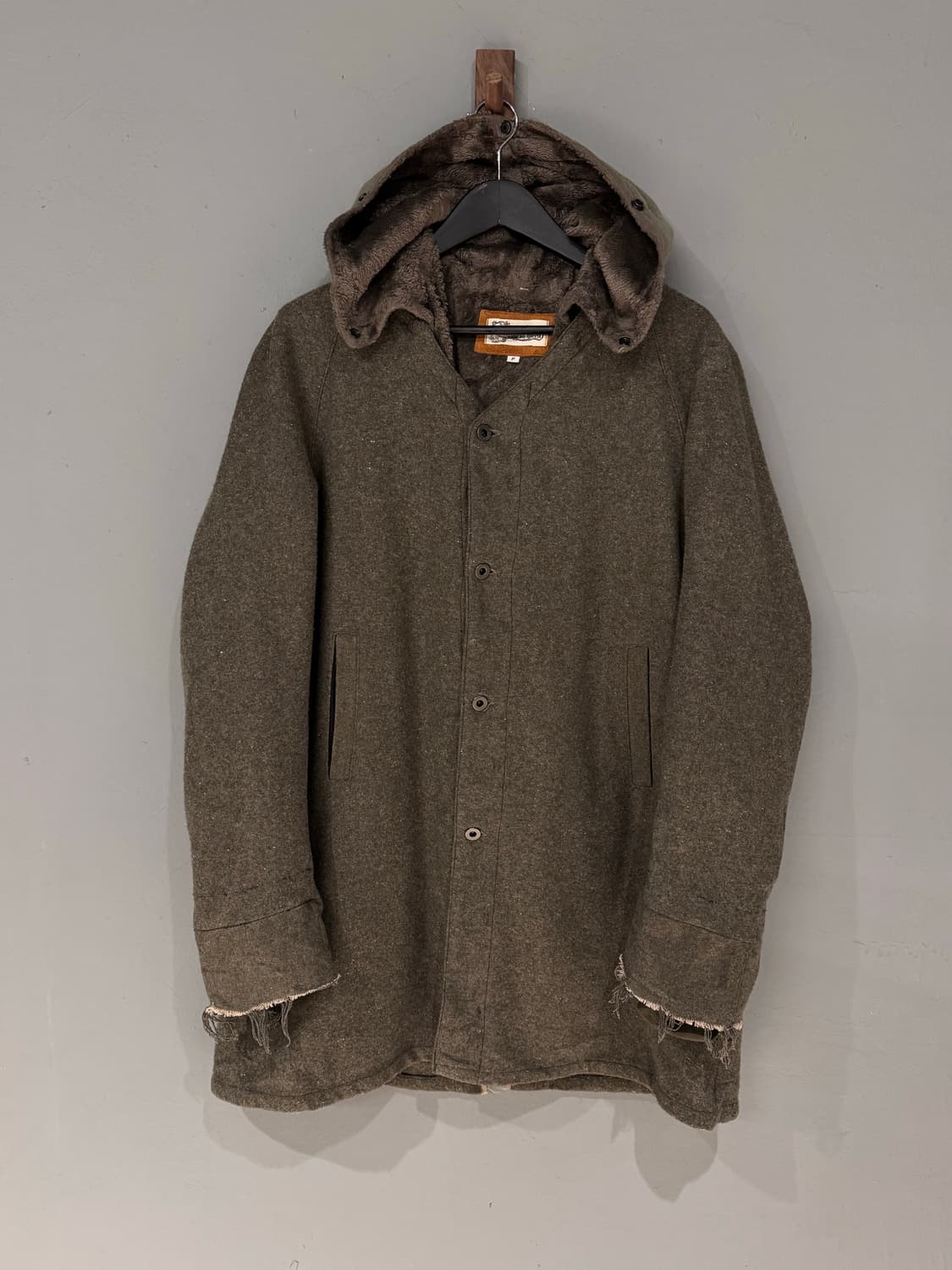 T.K Garment Supply 리워크 울 파카  상품이미지2