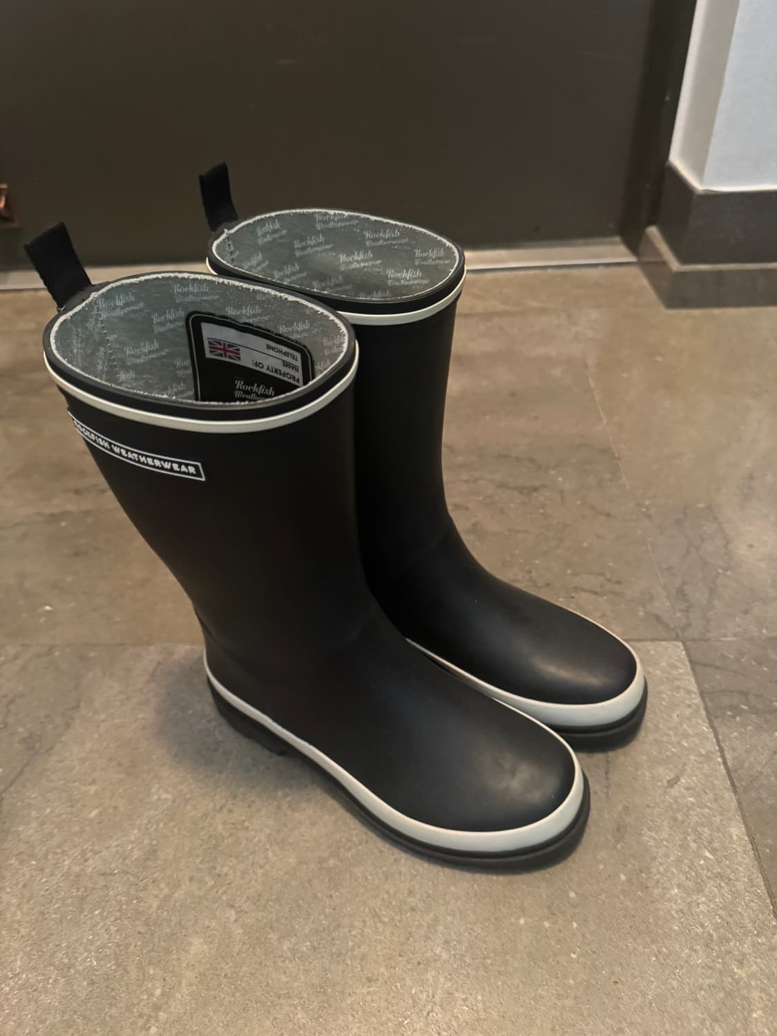 락피쉬 로웬 레인부츠 미들 230-235 상품이미지2