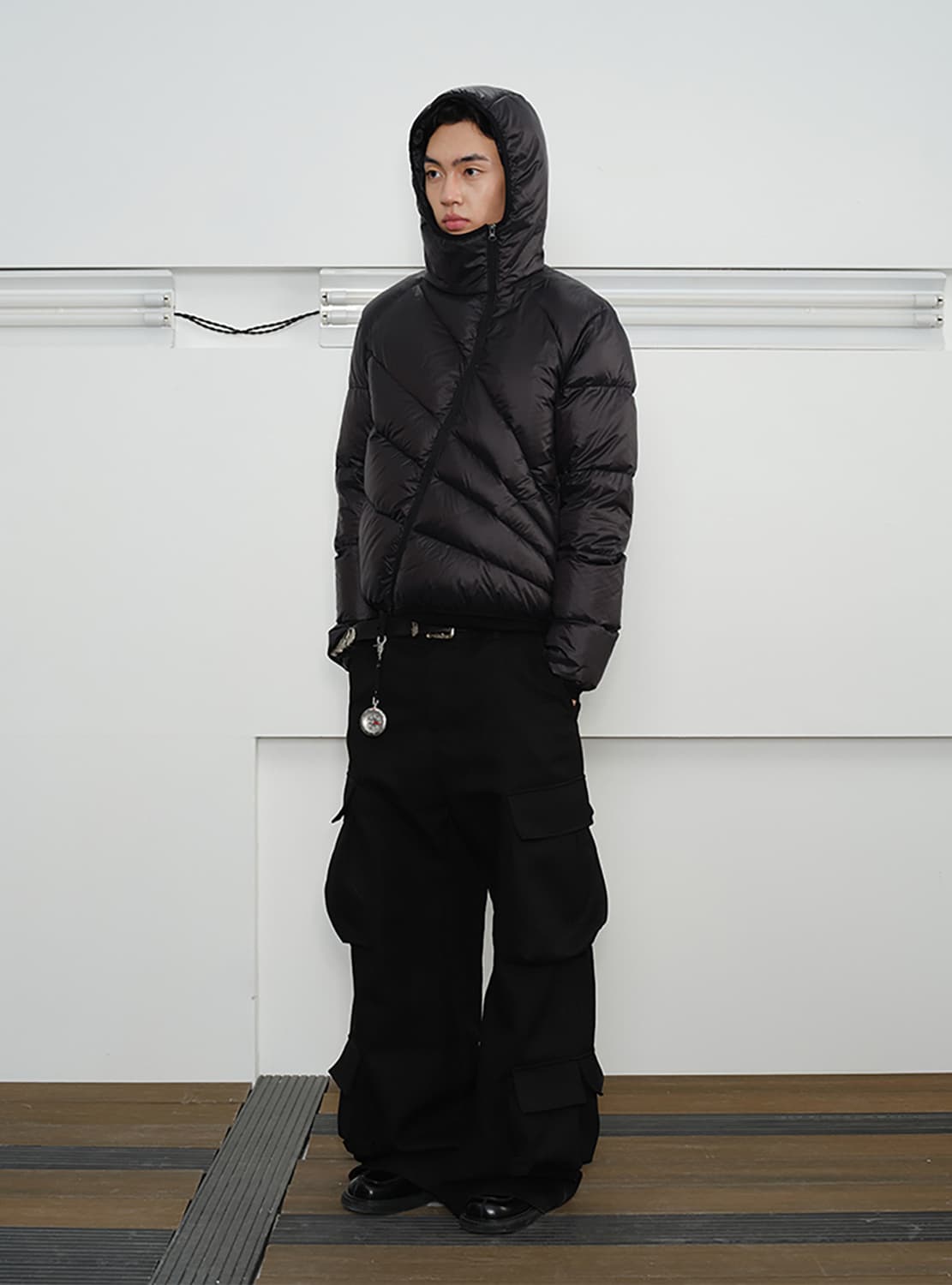 KREATE Hooded Puffer Jacket  상품이미지2