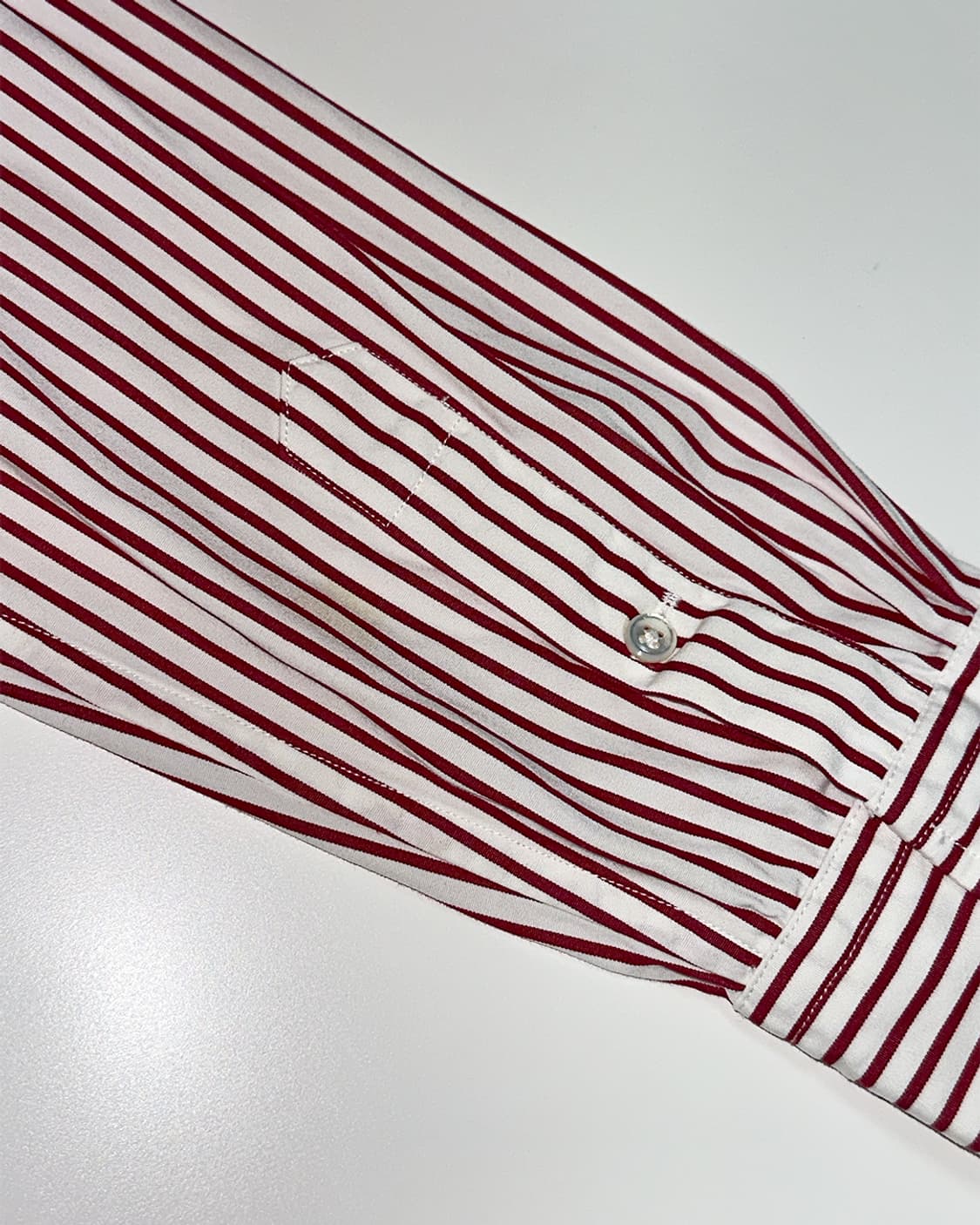 폴로 프린세스라인 스트라이프 셔츠 상품이미지5