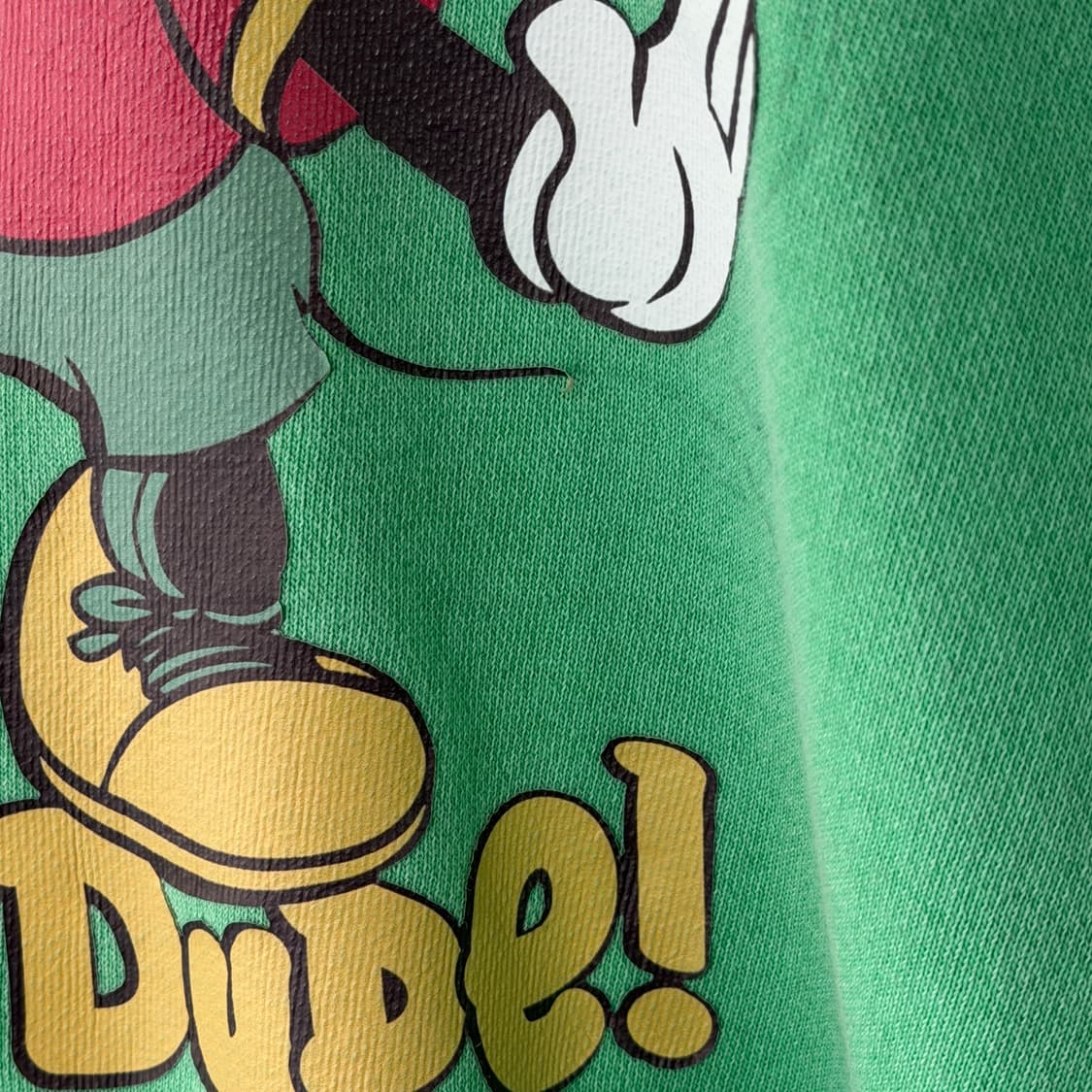 [FREE] 디즈니 미키마우스 피그먼트워싱 맨투맨 상품이미지6