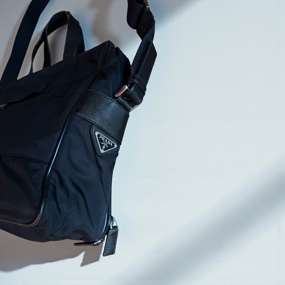 프라다 나일론 브리프케이스 서류가방 상품이미지5