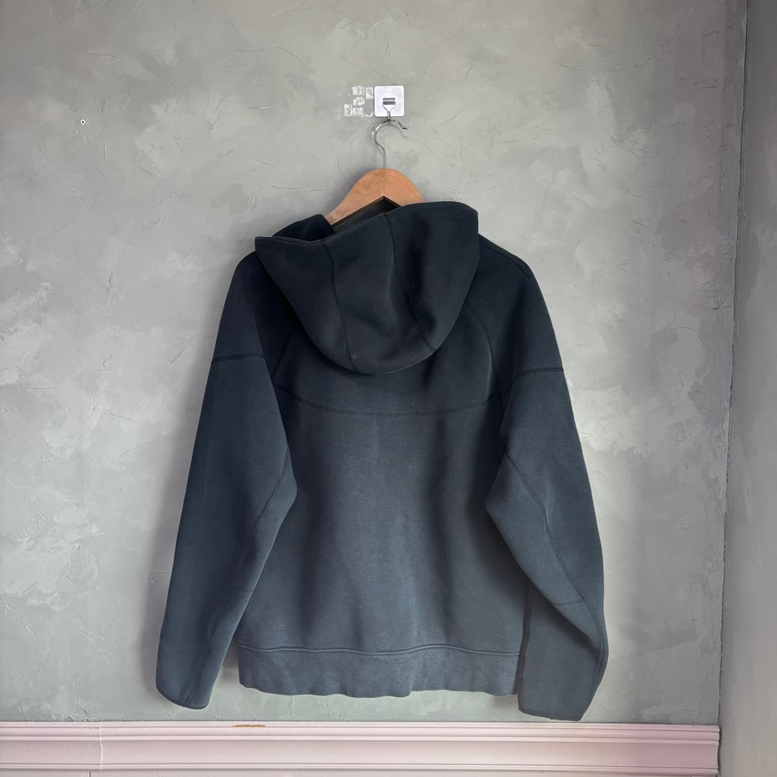 나이키 테크팩 후드집업 블랙 상품이미지4