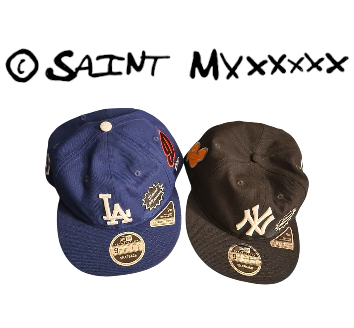 [F] 세인트미카엘 X 뉴에라 모자 NY 뉴욕양키즈 세인트마이클 상품이미지5