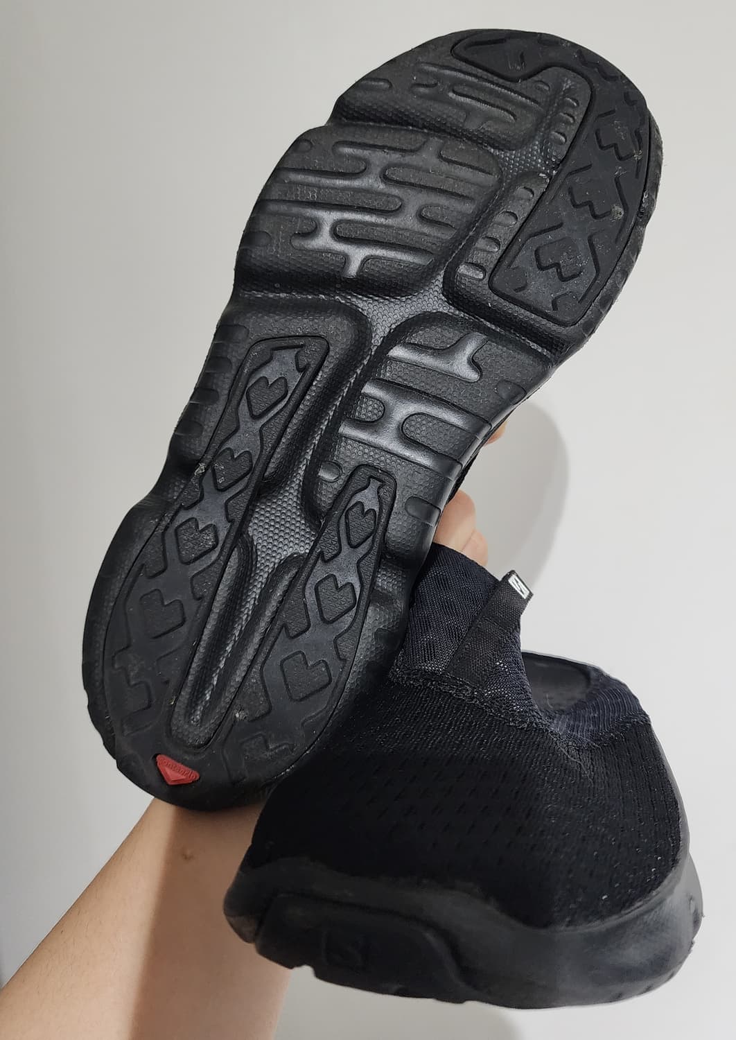 살로몬 RX 슬라이드 5.0 블랙 240 사이즈 상품이미지3