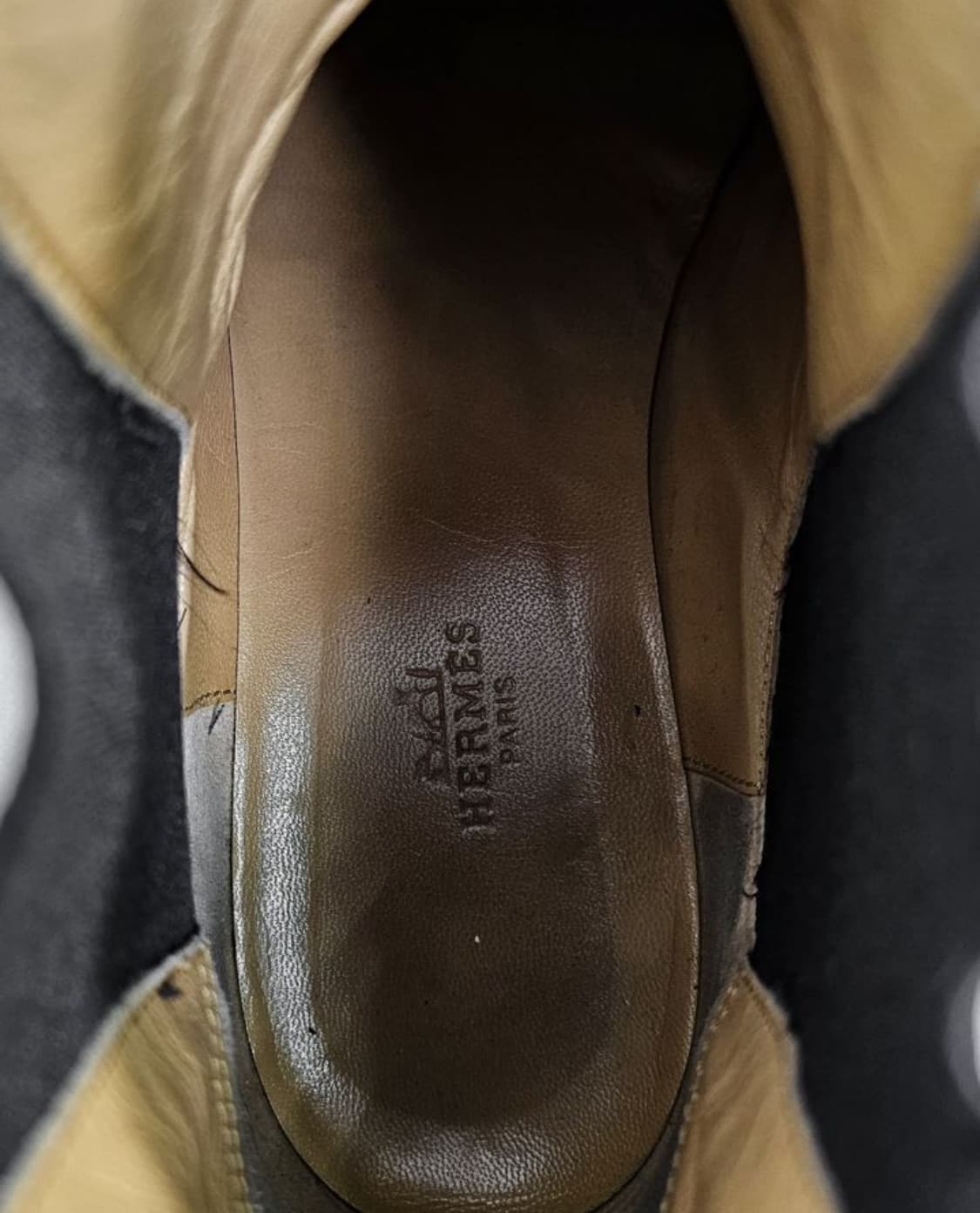 에르메스 첼시부츠(크로커다일 스킨-악어가죽)42.5 사이즈(해외발송) 상품이미지9