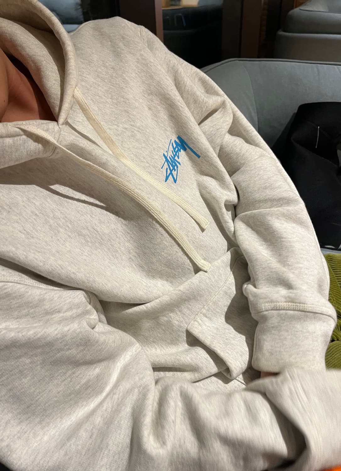스투시 댄스에너지 후드티 상품이미지2