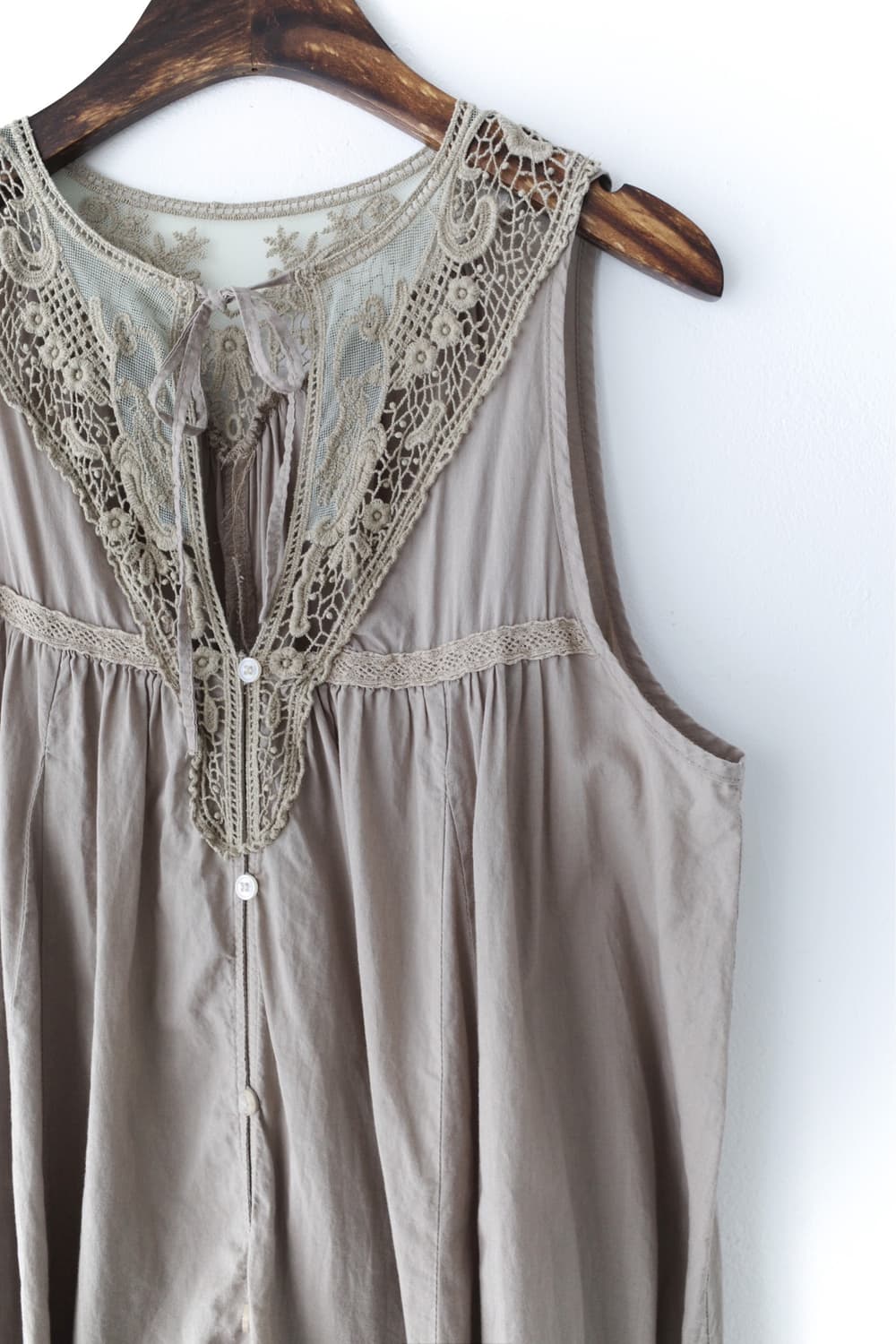 lace sleeveless one-piece 상품이미지3