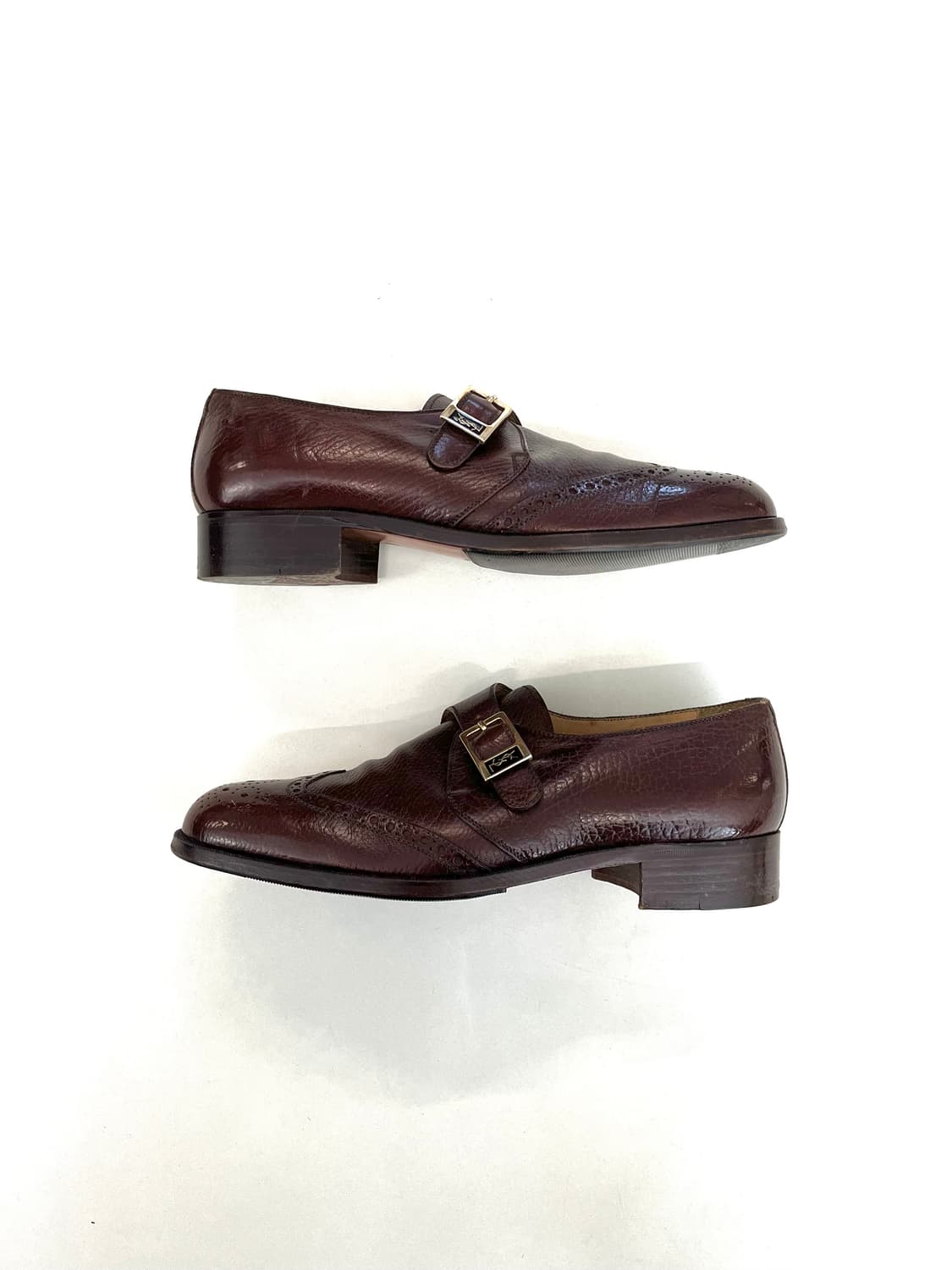 입생로랑 1996 몽크 스트랩 드레스 슈즈 상품이미지3