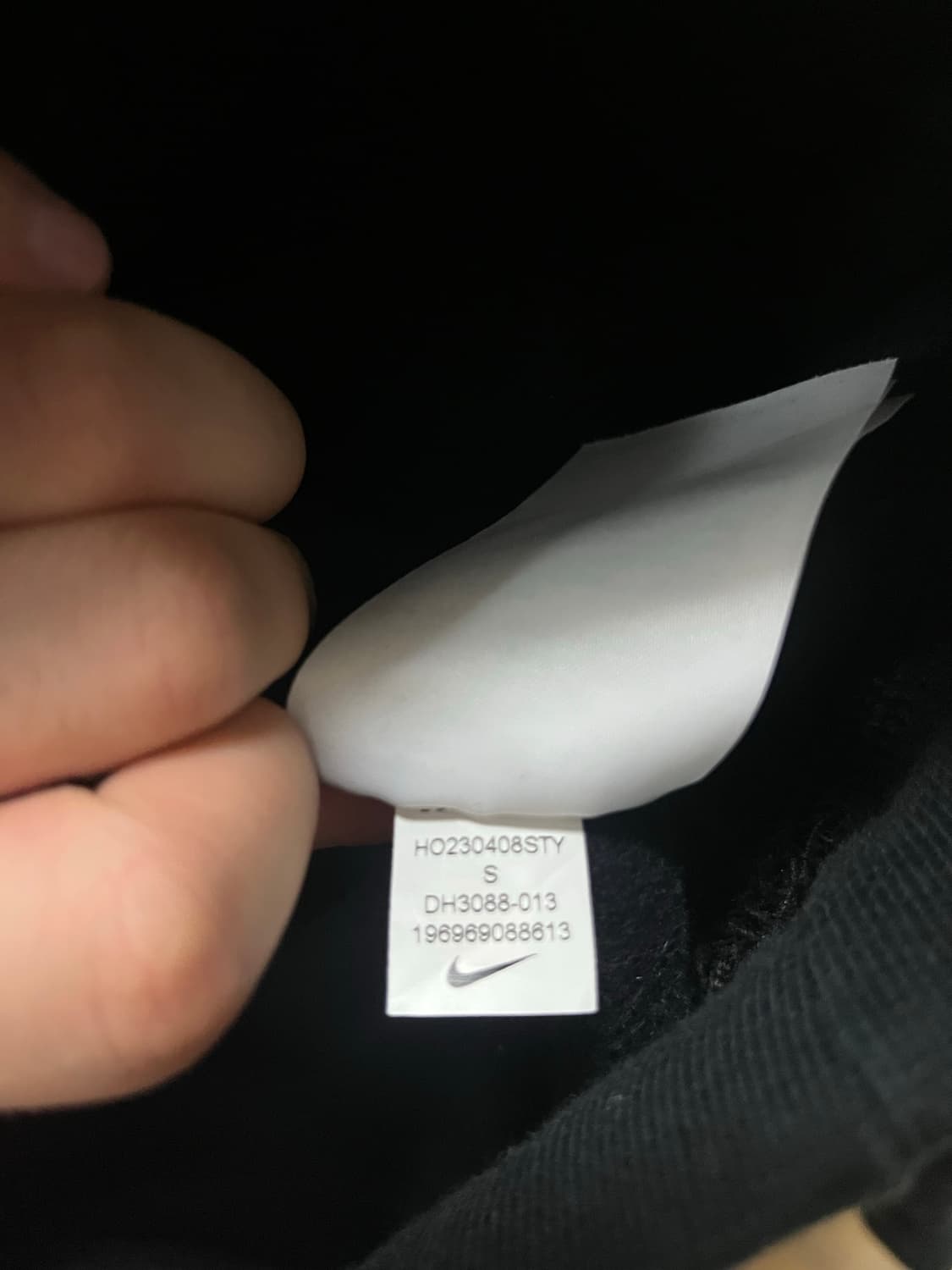 [s] 나이키 acg 써마핏 플리스 후드티 블랙 상품이미지4