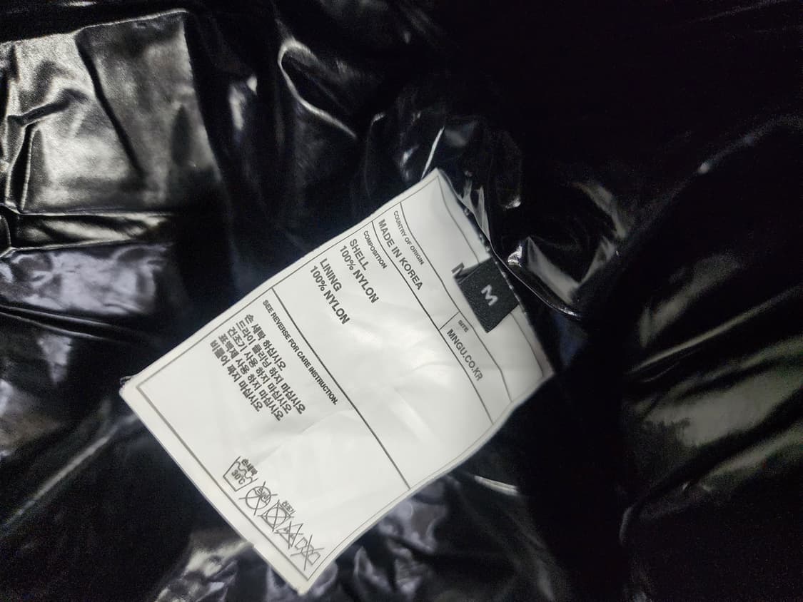 mngu 엠엔지유 패딩 M사이즈 상품이미지2