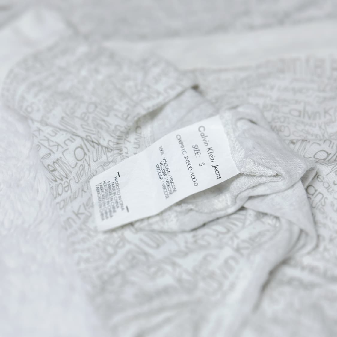 Calvin Klein Jeans 모리걸 하구미 스즈코 딱붙 슬리브 상품이미지6