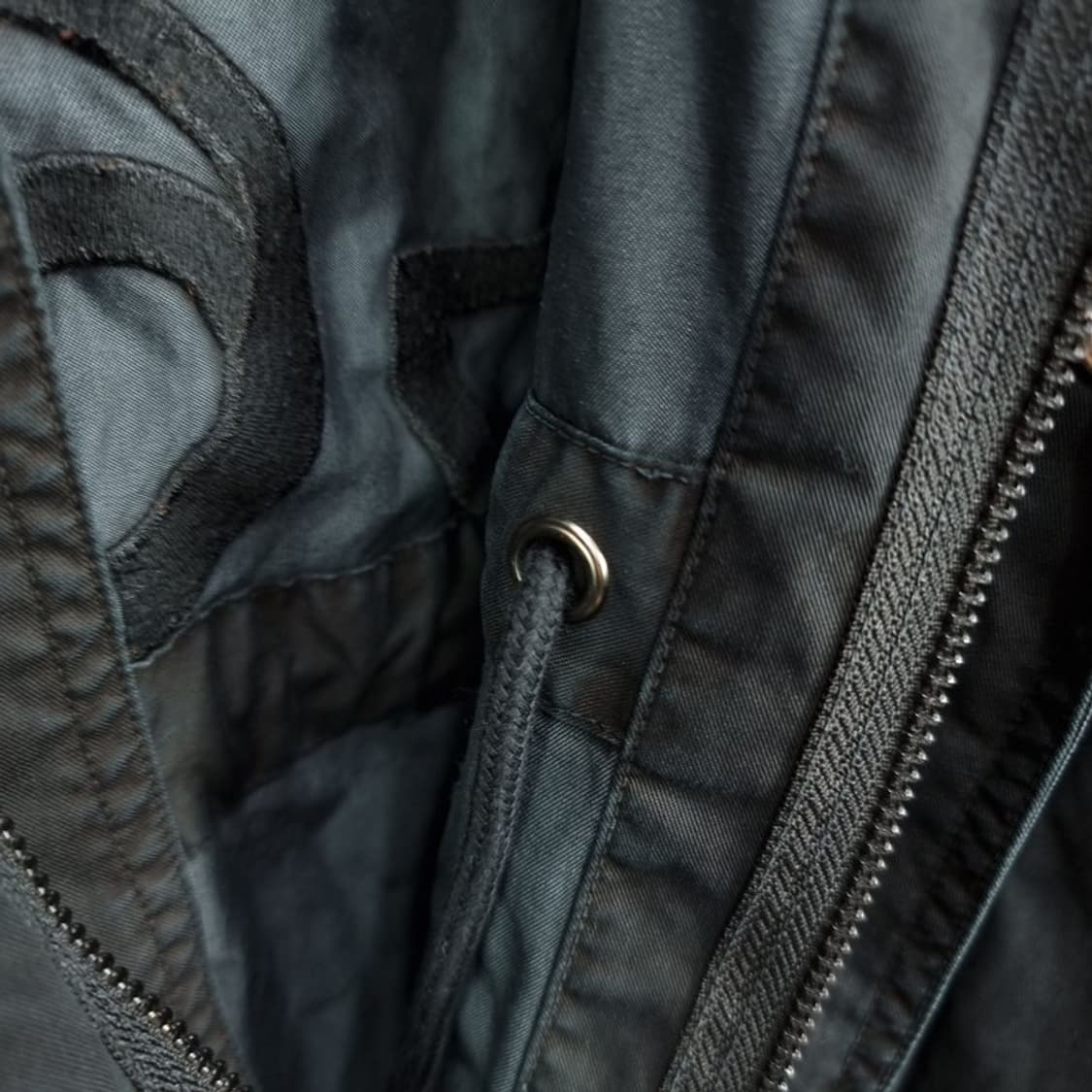 [노메뉴얼] (새상품) 후디드 G.P 필드 야상 자켓 챠콜 M20103 상품이미지6