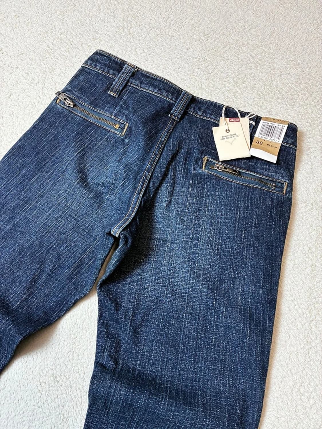 리바이스 00's 밀레니엄 로우라이즈 부츠컷 데님 팬츠 PN7360 상품이미지6