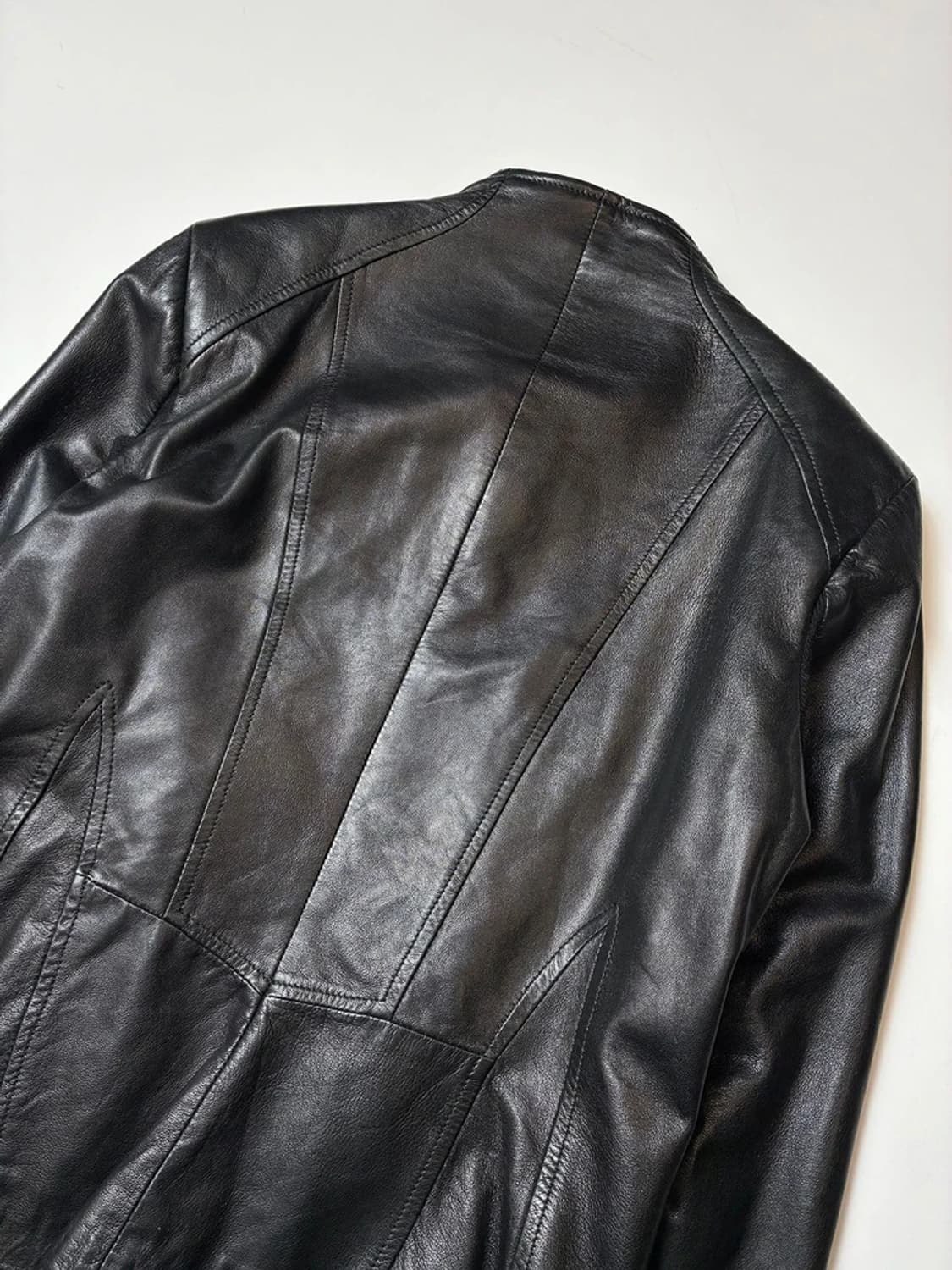 다니어 DANIER 캐나다 슬림 양가죽 자켓 PN8474 상품이미지5