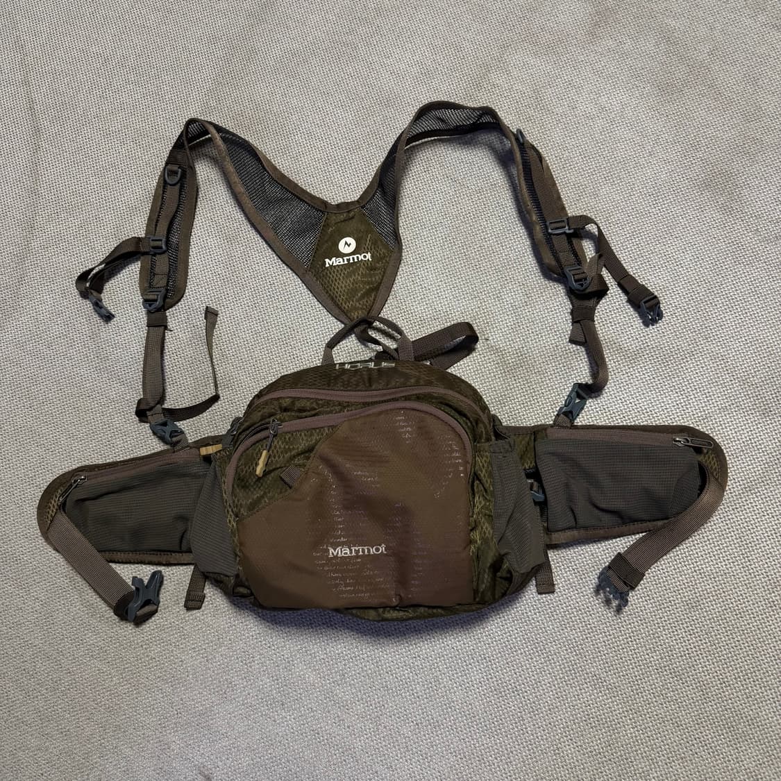 마모트 호루스 숄더 힙색 상품이미지1