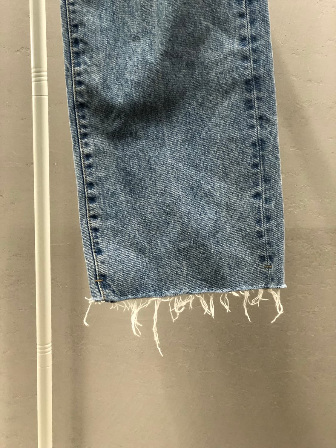 한국 토니웩(TONYWACK) 빈티지 스타일 데님 청바지 상품이미지6