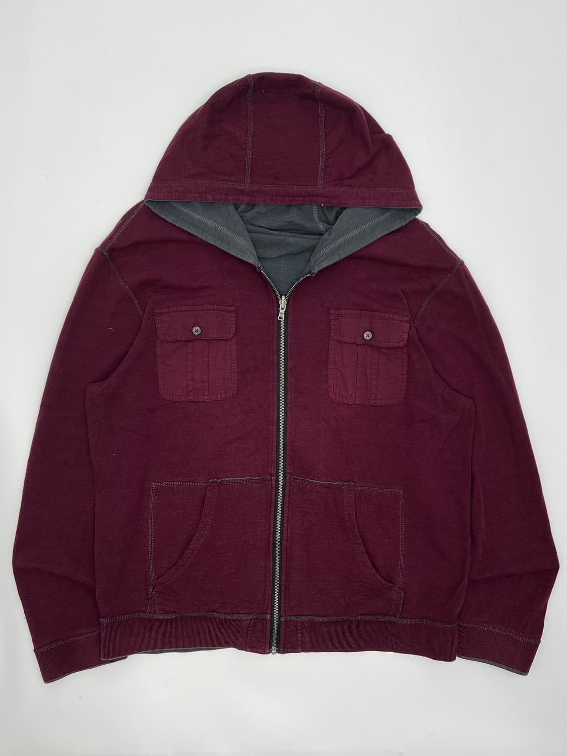 캘빈 클라인 리버시블 후드집업 상품이미지3