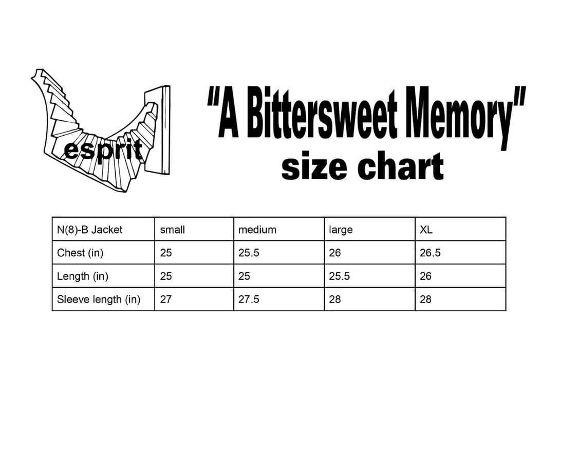 Esprit D’escalier “BULLET” N(8)-B JACKET 상품이미지4