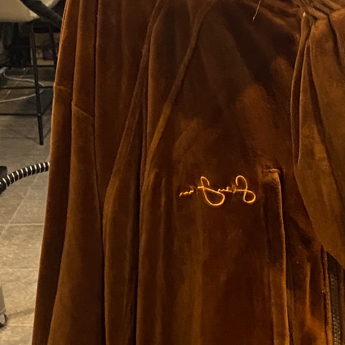 [NO.9] Sean John 벨벳 져지 상품이미지3