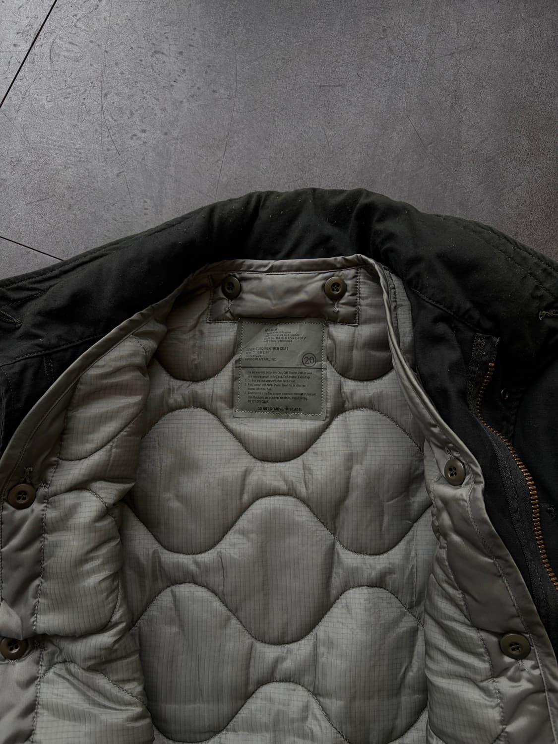 알파인더스트리 M65 필드자켓 상품이미지2