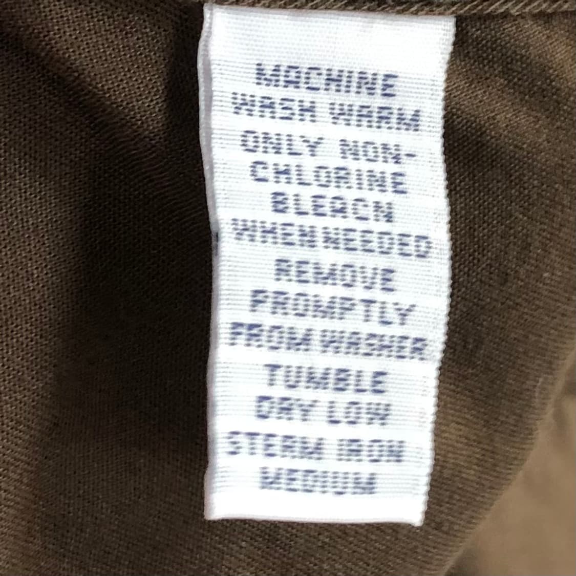 XL 폴로 솔리드코튼 셔츠 상품이미지4