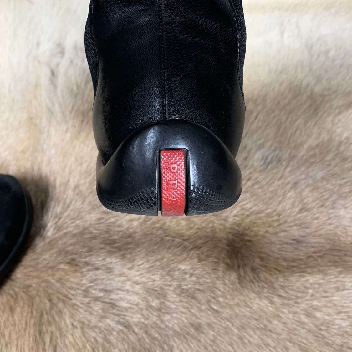 프라다 스포츠 사이드고어 부츠 상품이미지8