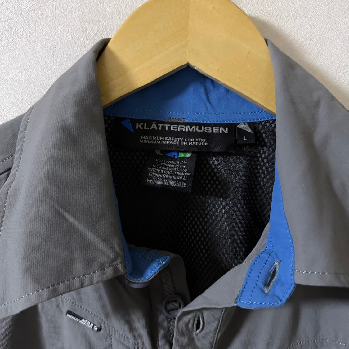 클라터뮤젠 슬레이프너 남성 셔츠 L (남성 105정도) 상품이미지6