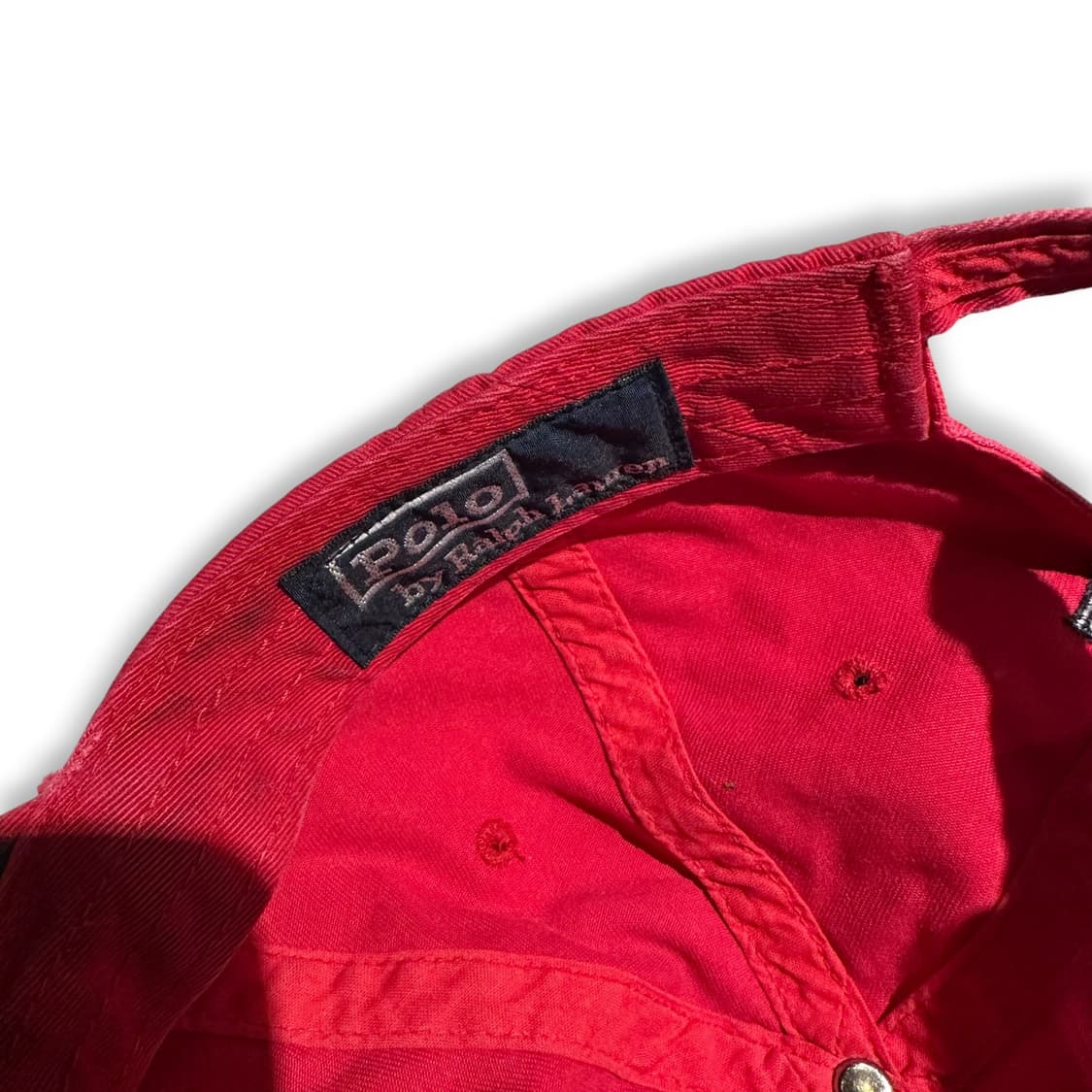 폴로랄프로렌 데미지 볼캡 상품이미지4