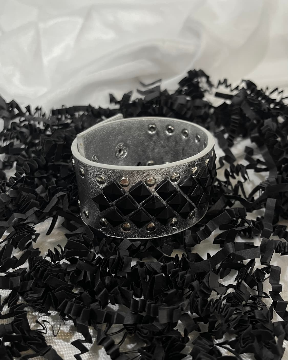 schwarzgold leather bracelet 상품이미지4