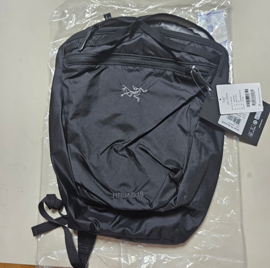 아크테릭스 헬리아드15 블랙 상품이미지1