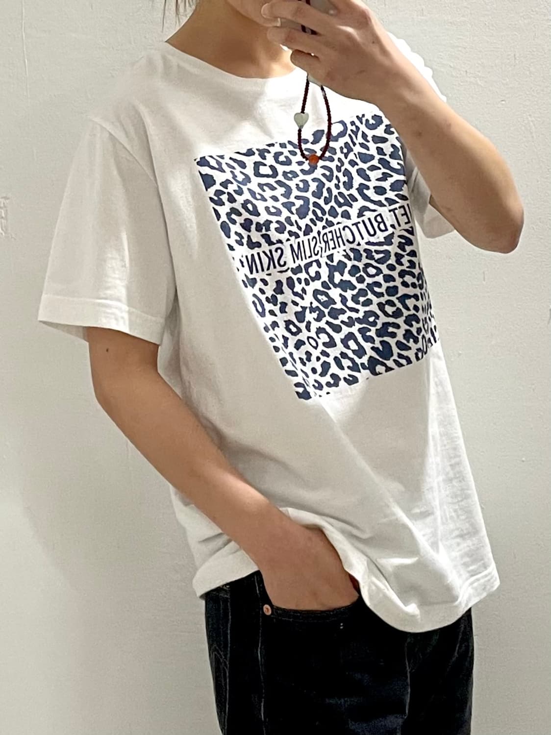 MARLBORO x DBSS leopard t-shirts 상품이미지2