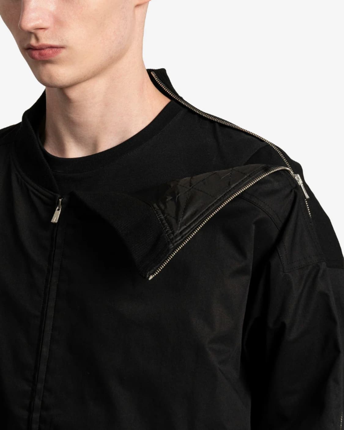 M) FFF포스탈서비스 ZIP MA-1 봄버 자켓 상품이미지7