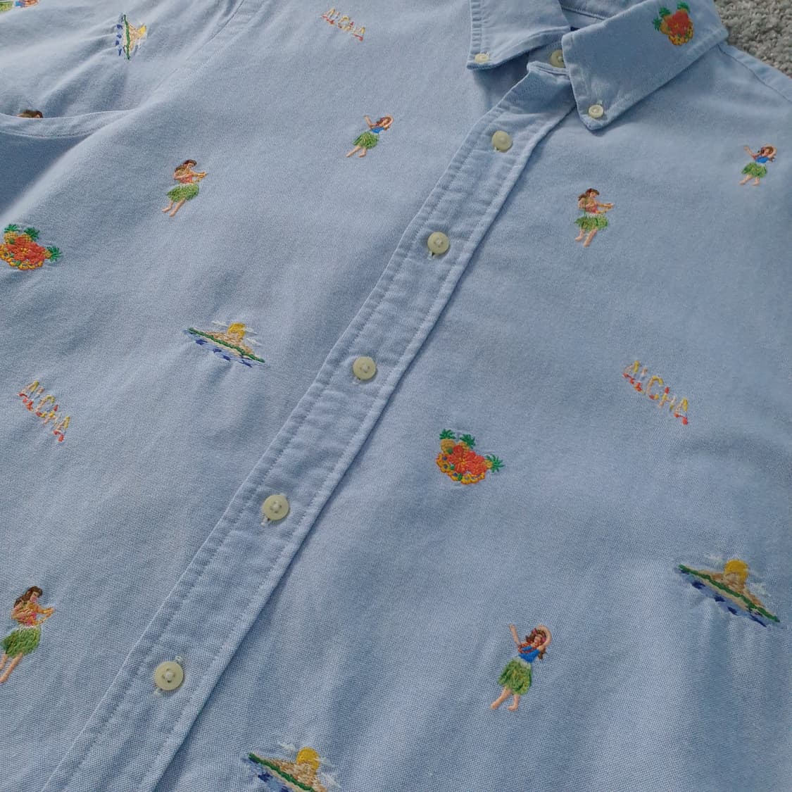 [무료배송] RALPH LAUREN 하와이안 반팔 셔츠 상품이미지2