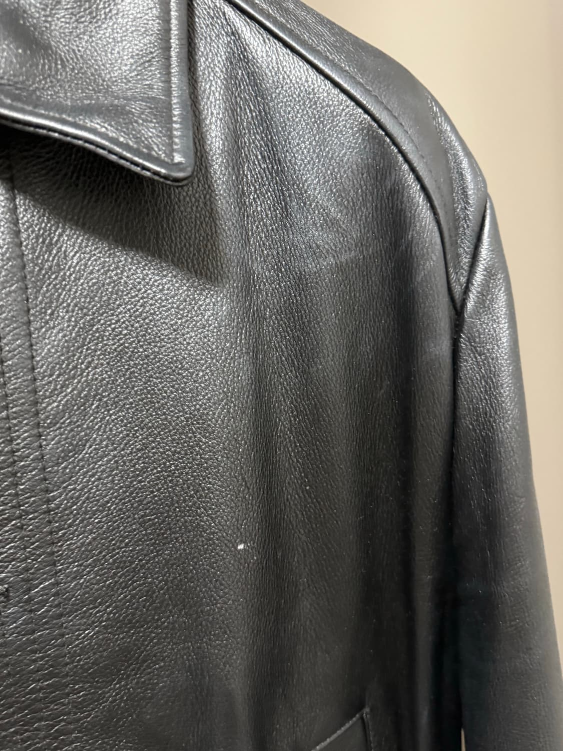 Stu 21ss 레더 가죽 상품이미지3