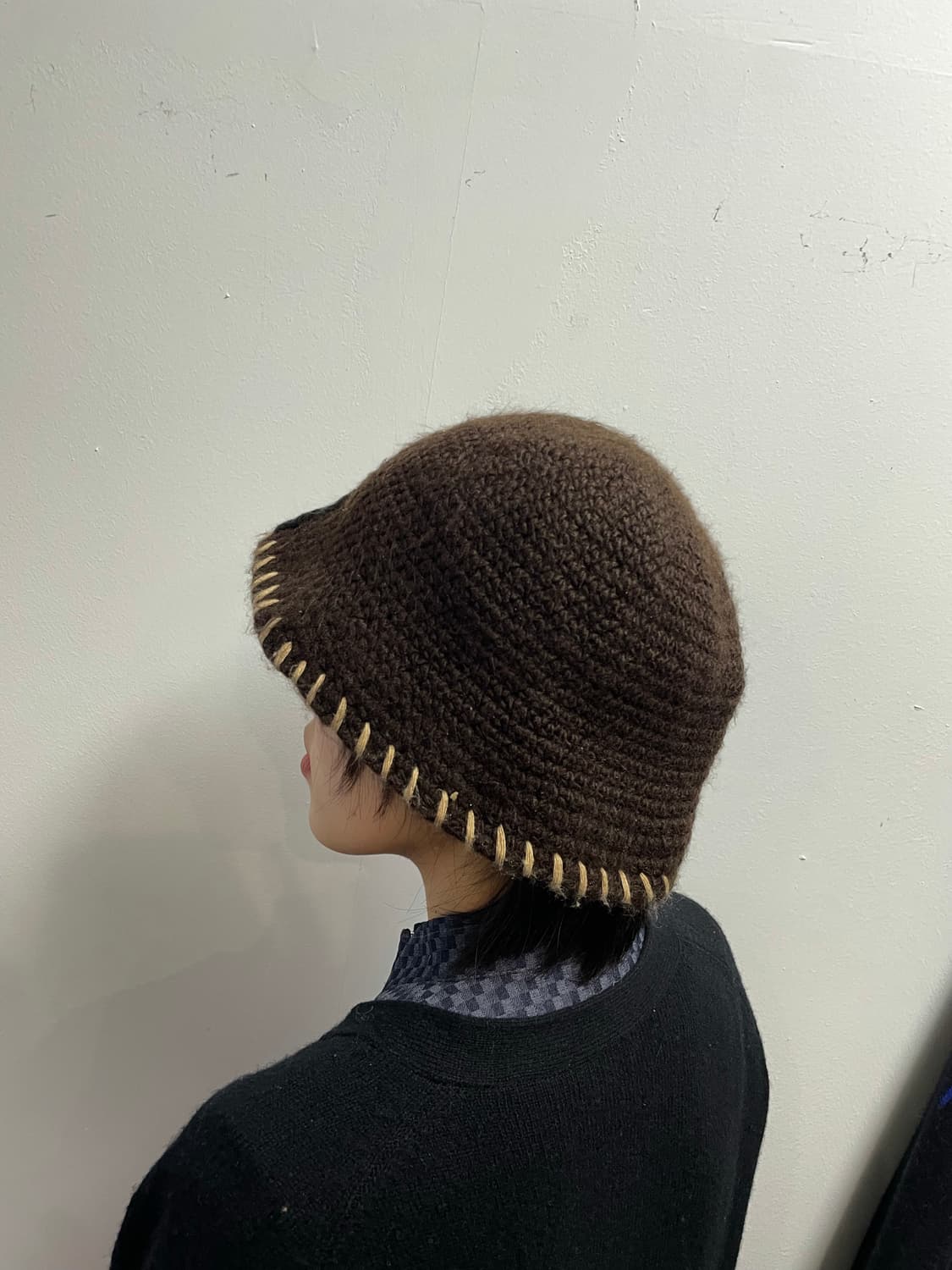 Knit bucket hat 상품이미지5