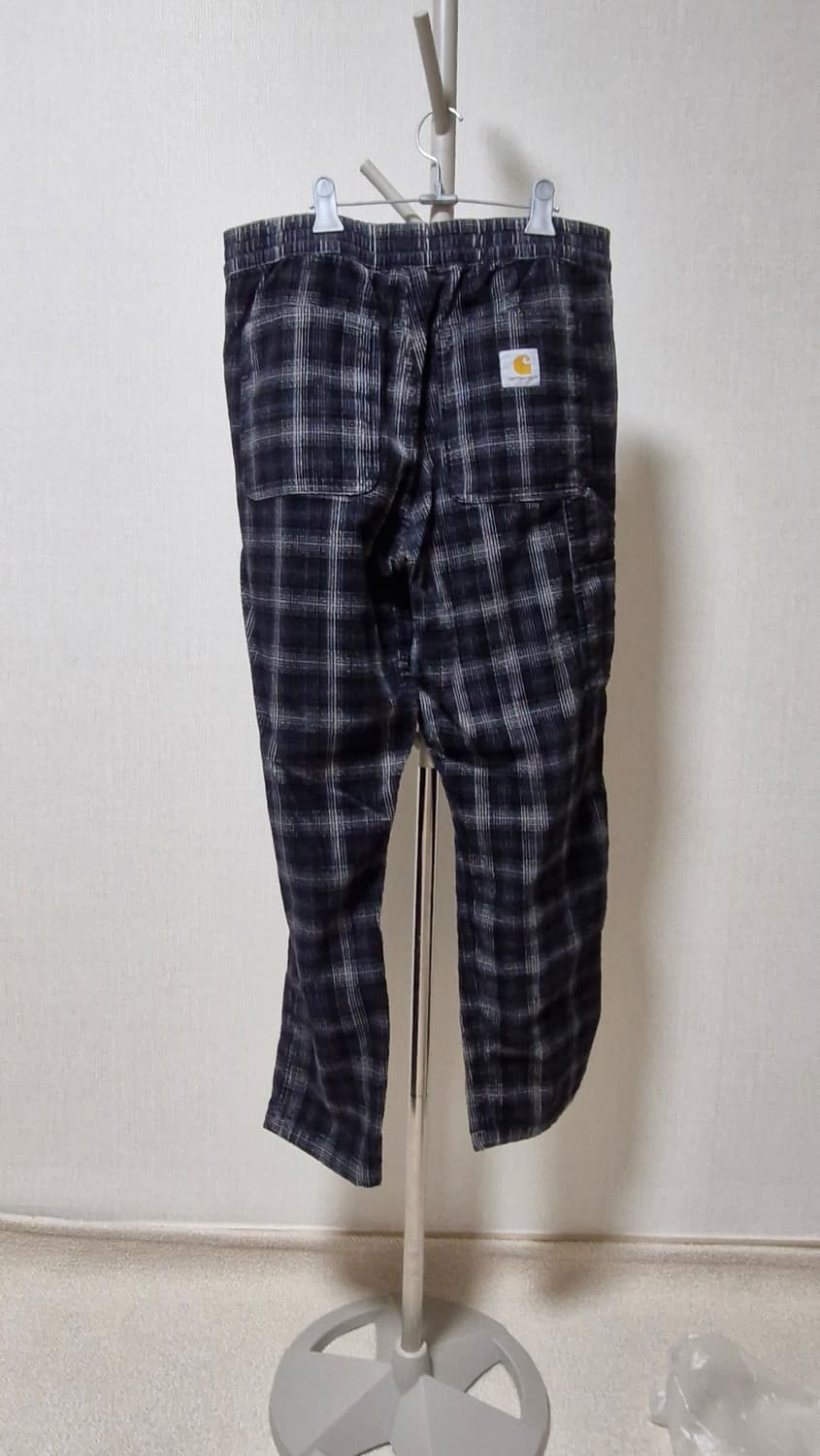 칼하트 체크 코듀로이 팬츠 34-36 상품이미지2