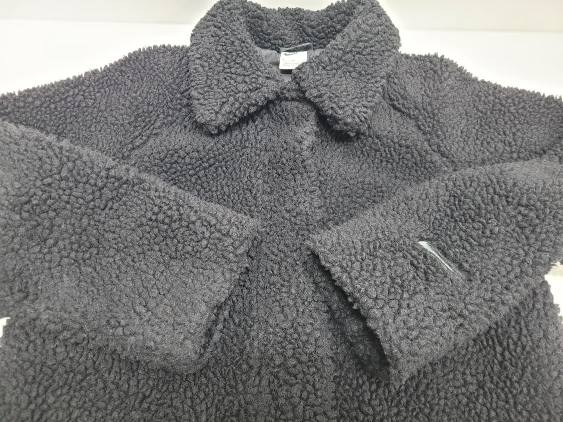 NIKE 22FW 나이키 세르파 후리스 롱 자켓 / 여 85 블랙 상품이미지6