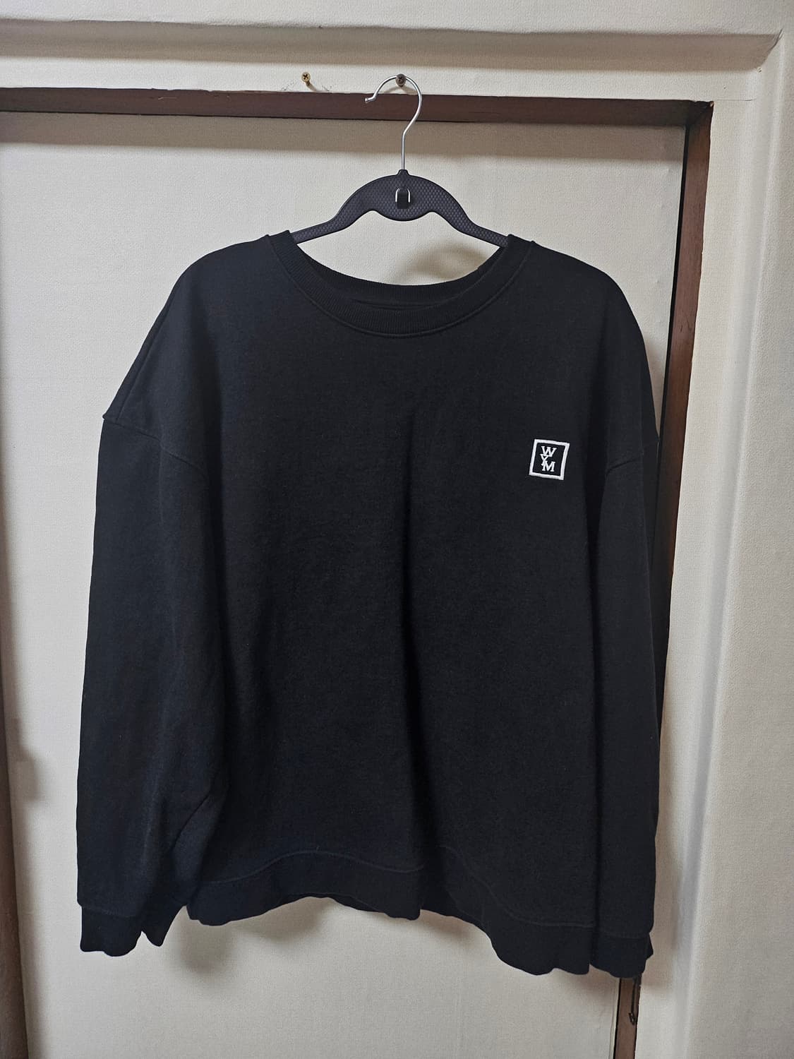 우영미 빽로고 라운드 티셔츠 50(105) 상품이미지2