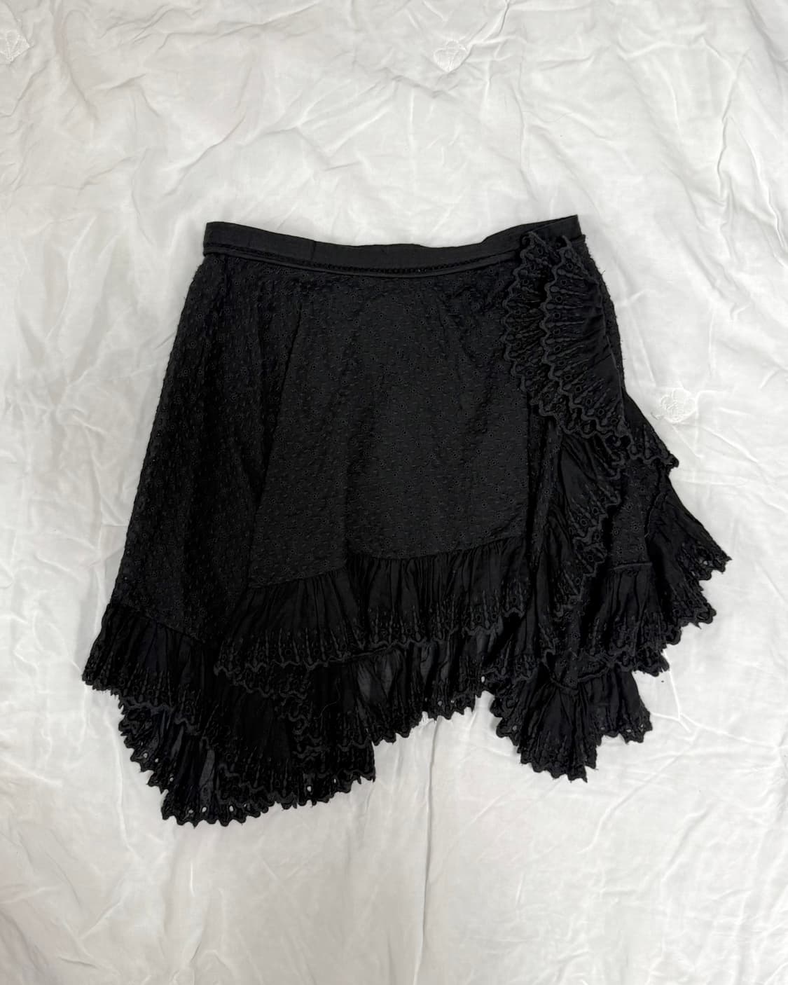 Isabel Marant 언발란스 프릴 스커트 상품이미지1