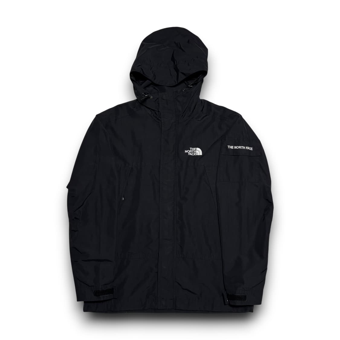The North Face 포켓 블랙 후드 바람막이 상품이미지1