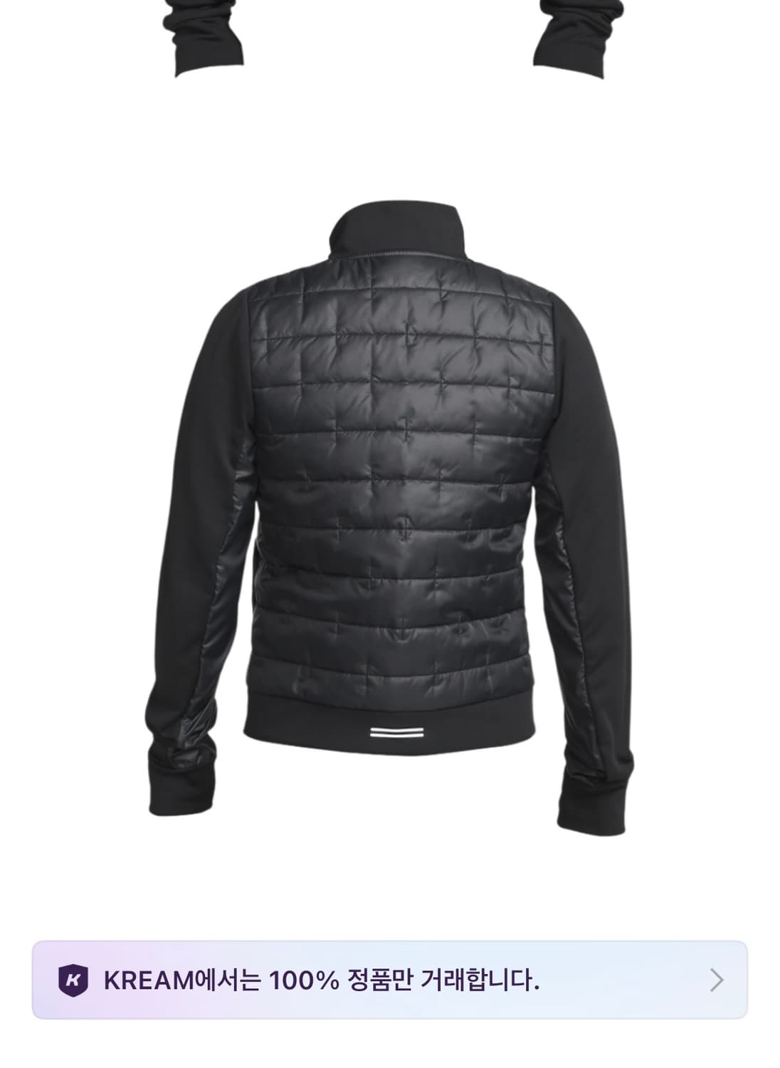 나이키 써마핏 시네틱 필 자켓 블랙 상품이미지2