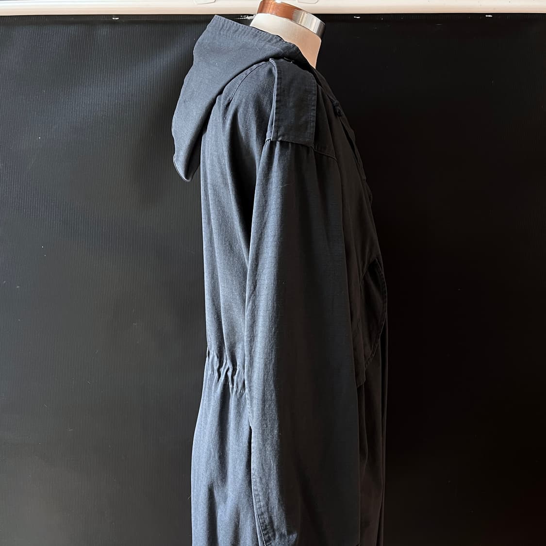 XL) M-51 피쉬테일 파카 립아이 원단 복각 코트 상품이미지6
