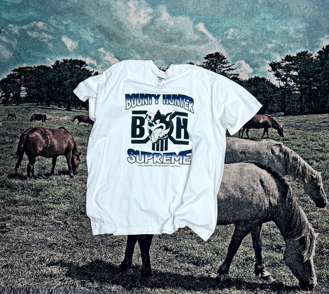 슈프림 X 바운티헌터 오버핏 티셔츠 상품이미지3